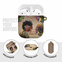 Black Her Story Sunshine Hurricane AirPods Case Empowered Black Woman - Wonder Print Shop