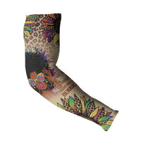 Black Her Story Sunshine Hurricane Arm Sleeves Empowered Black Woman - Wonder Print Shop