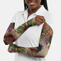 Black Her Story Sunshine Hurricane Arm Sleeves Empowered Black Woman - Wonder Print Shop