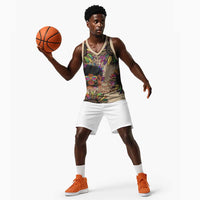 Black Her Story Sunshine Hurricane Basketball Jersey Empowered Black Woman - Wonder Print Shop
