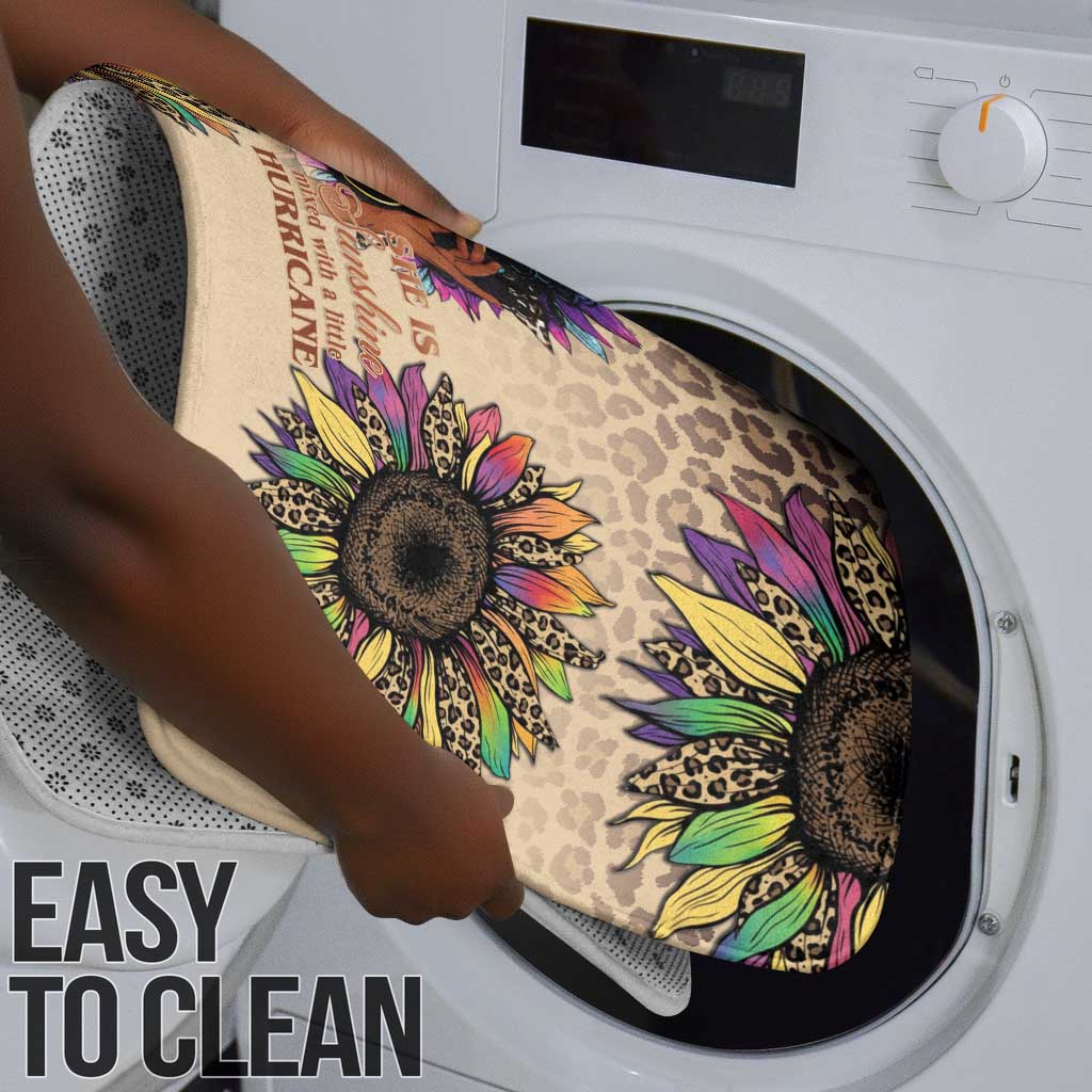 Black Her Story Sunshine Hurricane Bathroom Set Empowered Black Woman - Wonder Print Shop