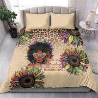 Black Her Story Sunshine Hurricane Bedding Set Empowered Black Woman - Wonder Print Shop