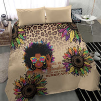 Black Her Story Sunshine Hurricane Bedding Set Empowered Black Woman - Wonder Print Shop
