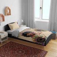 Black Her Story Sunshine Hurricane Bedding Set Empowered Black Woman - Wonder Print Shop