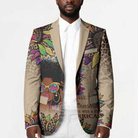 Black Her Story Sunshine Hurricane Blazer Empowered Black Woman - Wonder Print Shop