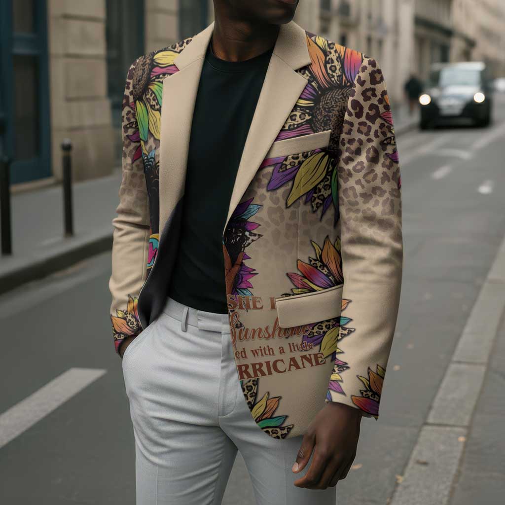 Black Her Story Sunshine Hurricane Blazer Empowered Black Woman - Wonder Print Shop