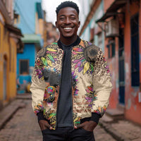 Black Her Story Sunshine Hurricane Bomber Jacket Empowered Black Woman - Wonder Print Shop