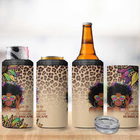 Black Her Story Sunshine Hurricane 4 in 1 Can Cooler Tumbler Empowered Black Woman - Wonder Print Shop