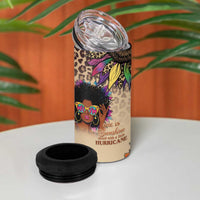 Black Her Story Sunshine Hurricane 4 in 1 Can Cooler Tumbler Empowered Black Woman - Wonder Print Shop