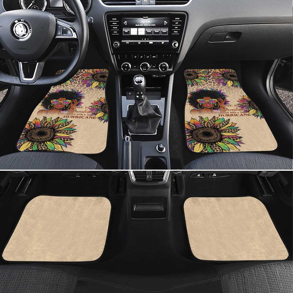 Black Her Story Sunshine Hurricane Car Mats Empowered Black Woman - Wonder Print Shop