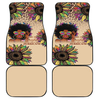 Black Her Story Sunshine Hurricane Car Mats Empowered Black Woman - Wonder Print Shop