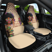 Black Her Story Sunshine Hurricane Car Seat Cover Empowered Black Woman - Wonder Print Shop
