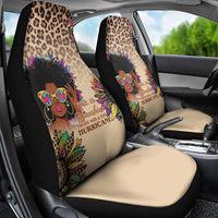 Black Her Story Sunshine Hurricane Car Seat Cover Empowered Black Woman - Wonder Print Shop