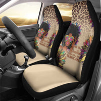 Black Her Story Sunshine Hurricane Car Seat Cover Empowered Black Woman - Wonder Print Shop
