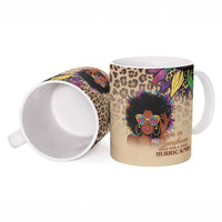 Black Her Story Sunshine Hurricane Ceramic Mug Empowered Black Woman - Wonder Print Shop