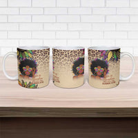 Black Her Story Sunshine Hurricane Ceramic Mug Empowered Black Woman - Wonder Print Shop