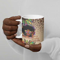 Black Her Story Sunshine Hurricane Ceramic Mug Empowered Black Woman - Wonder Print Shop