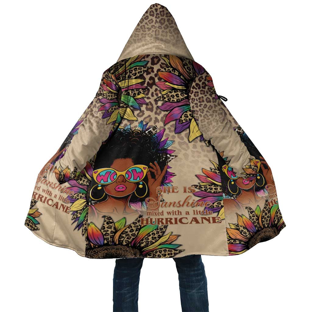 Black Her Story Sunshine Hurricane Cloak Empowered Black Woman - Wonder Print Shop