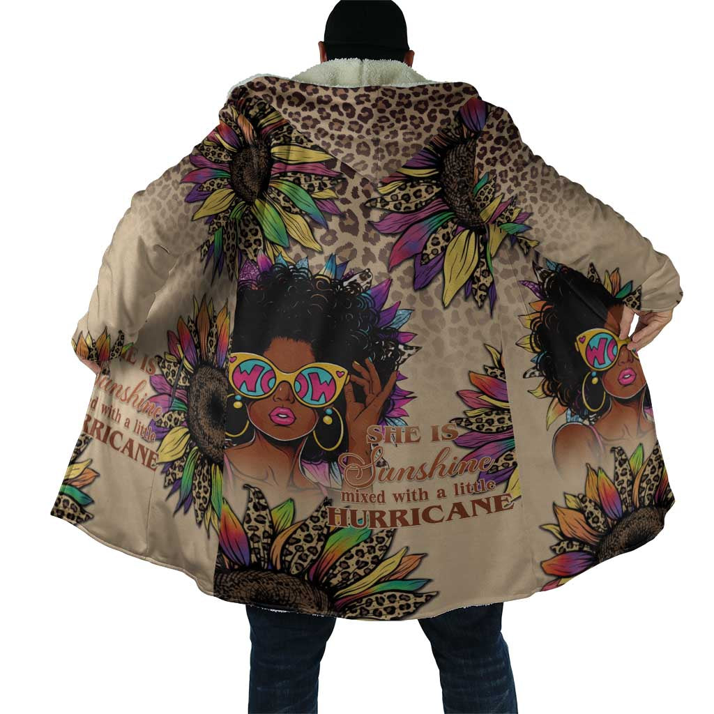 Black Her Story Sunshine Hurricane Cloak Empowered Black Woman - Wonder Print Shop