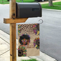 Black Her Story Sunshine Hurricane Garden Flag Empowered Black Woman - Wonder Print Shop