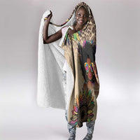 Black Her Story Sunshine Hurricane Hooded Blanket Empowered Black Woman - Wonder Print Shop