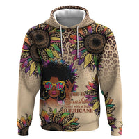 Black Her Story Sunshine Hurricane Hoodie Empowered Black Woman - Wonder Print Shop