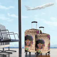 Black Her Story Sunshine Hurricane Luggage Cover Empowered Black Woman - Wonder Print Shop