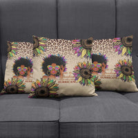 Black Her Story Sunshine Hurricane Pillow Cover Empowered Black Woman - Wonder Print Shop