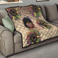 Black Her Story Sunshine Hurricane Quilt Empowered Black Woman - Wonder Print Shop