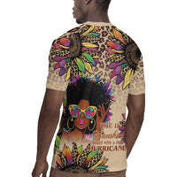 Black Her Story Sunshine Hurricane Rugby Jersey Empowered Black Woman - Wonder Print Shop
