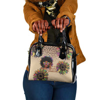 Black Her Story Sunshine Hurricane Shoulder Handbag Empowered Black Woman - Wonder Print Shop