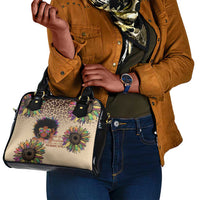 Black Her Story Sunshine Hurricane Shoulder Handbag Empowered Black Woman - Wonder Print Shop