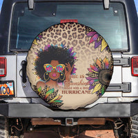 Black Her Story Sunshine Hurricane Spare Tire Cover Empowered Black Woman - Wonder Print Shop
