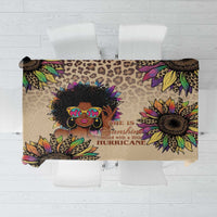 Black Her Story Sunshine Hurricane Tablecloth Empowered Black Woman - Wonder Print Shop