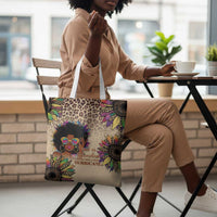 Black Her Story Sunshine Hurricane Tote Bag Empowered Black Woman - Wonder Print Shop