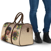 Black Her Story Sunshine Hurricane Travel Bag Empowered Black Woman - Wonder Print Shop