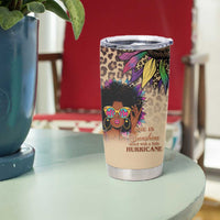 Black Her Story Sunshine Hurricane Tumbler Cup Empowered Black Woman - Wonder Print Shop