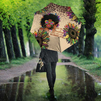 Black Her Story Sunshine Hurricane Umbrella Empowered Black Woman - Wonder Print Shop