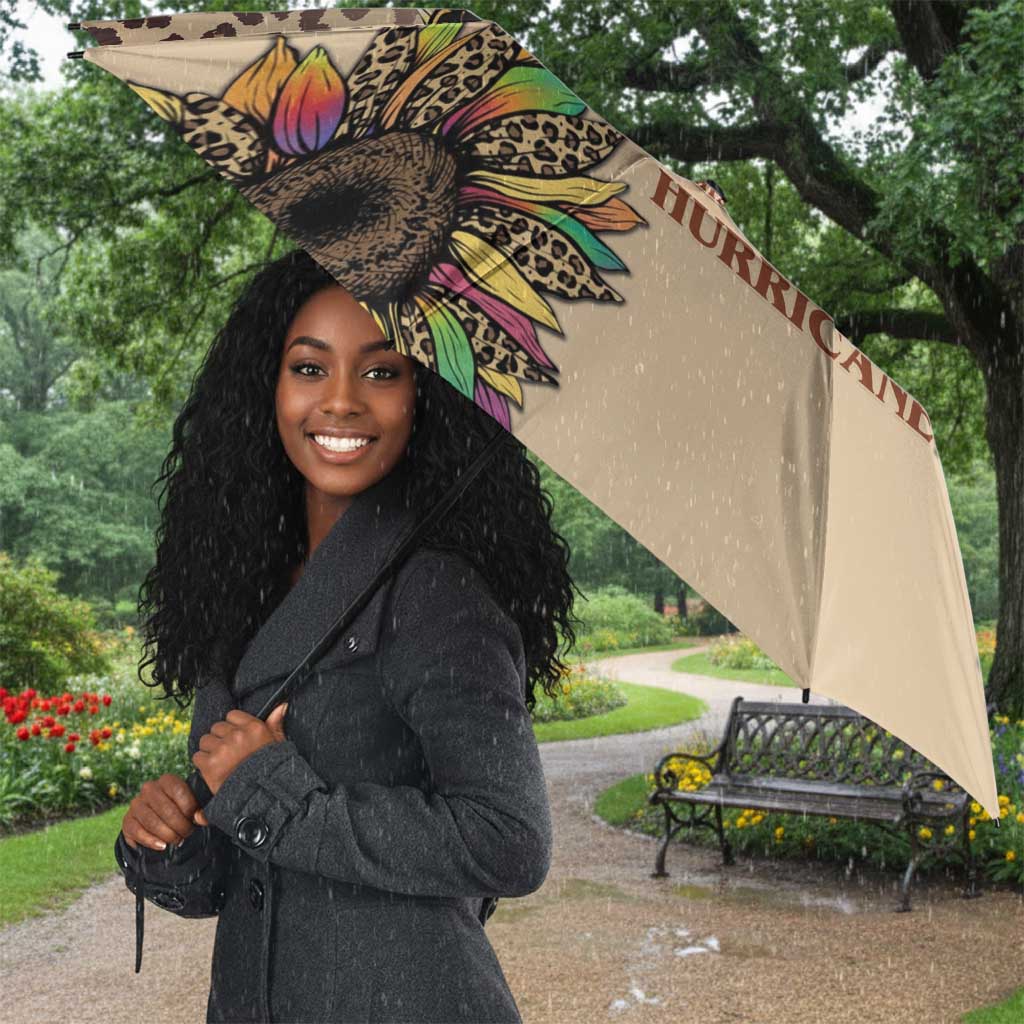 Black Her Story Sunshine Hurricane Umbrella Empowered Black Woman - Wonder Print Shop