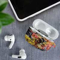 Black Her Story Graffiti Queen AirPods Case Black Woman Empowerment - Wonder Print Shop