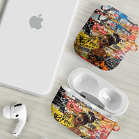 Black Her Story Graffiti Queen AirPods Case Black Woman Empowerment - Wonder Print Shop
