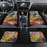 Black Her Story Graffiti Queen Car Mats Black Woman Empowerment - Wonder Print Shop