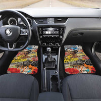 Black Her Story Graffiti Queen Car Mats Black Woman Empowerment - Wonder Print Shop
