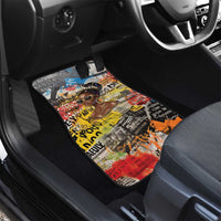 Black Her Story Graffiti Queen Car Mats Black Woman Empowerment - Wonder Print Shop