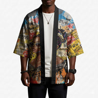 Black Her Story Graffiti Queen Kimono Black Woman Empowerment - Wonder Print Shop