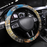 Black Her Story Graffiti Queen Steering Wheel Cover Black Woman Empowerment - Wonder Print Shop