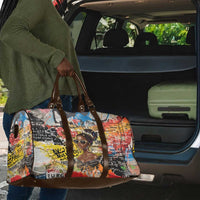 Black Her Story Graffiti Queen Travel Bag Black Woman Empowerment - Wonder Print Shop