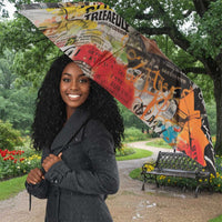 Black Her Story Graffiti Queen Umbrella Black Woman Empowerment - Wonder Print Shop