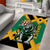 Jamaica Lion Area Rug Coat Of Arms - Sporty Style