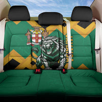 Jamaica Lion Back Car Seat Cover Coat Of Arms - Sporty Style
